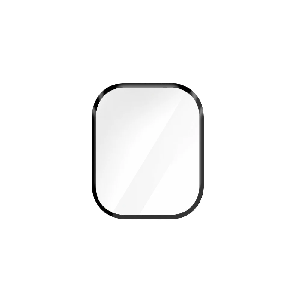 Techsuit Nano Flex Protection Film for Apple Watch Ultra Series, Set of 2 Pieces, Plastic, Black - Image 3
