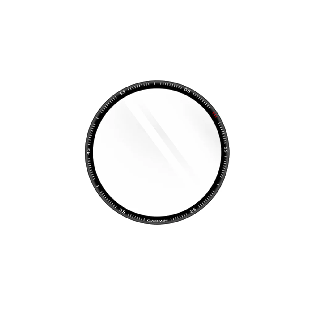 Techsuit Nano Flex Protection Film for Garmin Fenix 7, Set of 2 Pieces, Plastic, Black - Image 3