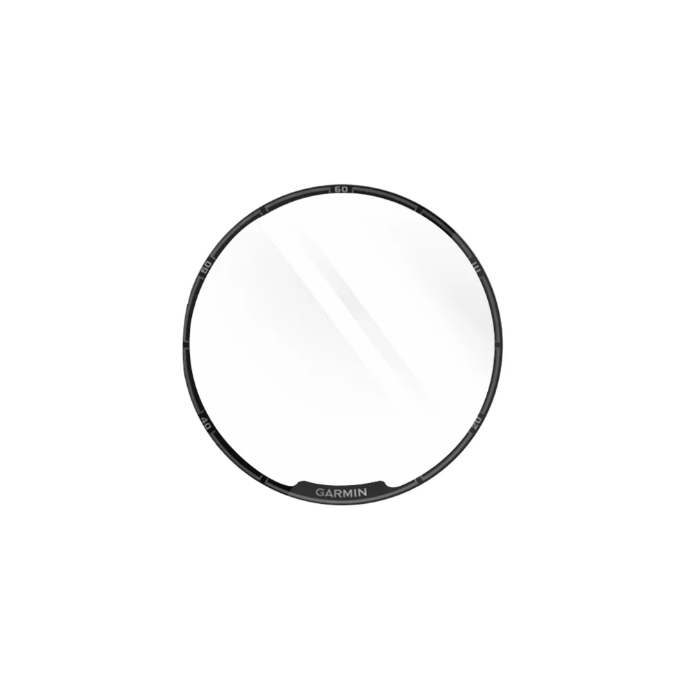 Techsuit Nano Flex Protection Film for Garmin Fenix 7S Pro Solar, Set of 2 pieces, Plastic, Black - Image 3