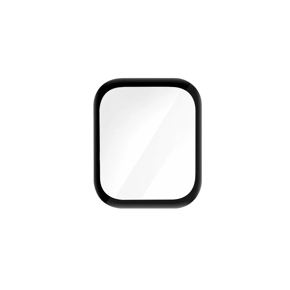 Techsuit Nano Flex Protection Film for Huawei Watch D2, Set of 2 Pieces, Plastic, Black - Image 3