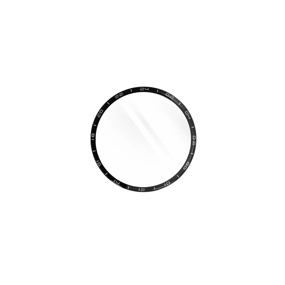 Techsuit Nano Flex Protection Film for Huawei Watch GT 6 Pro, Set of 2 Pieces, Plastic, Black - Image 3