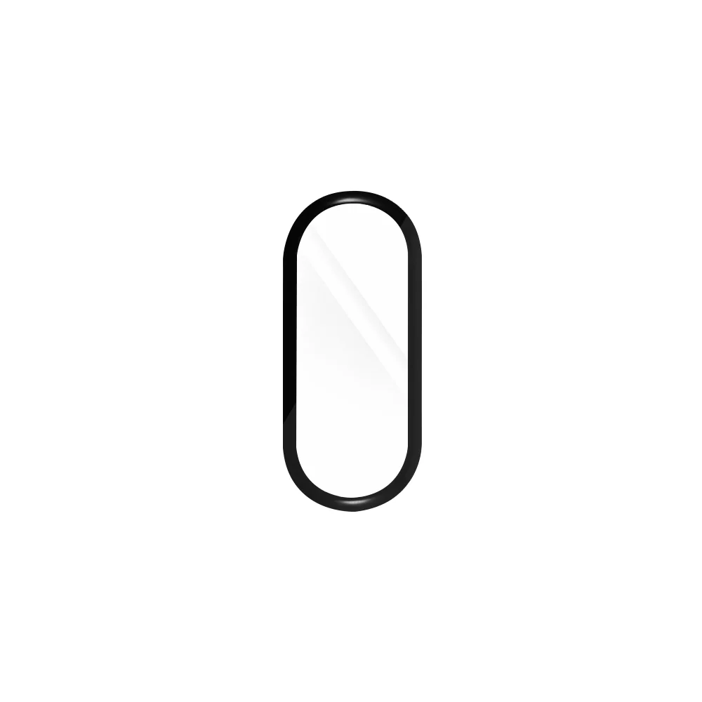 Techsuit Nano Flex Protection Film for Xiaomi Smart Band 10, Set of 2 pieces, Plastic, Black - Image 3