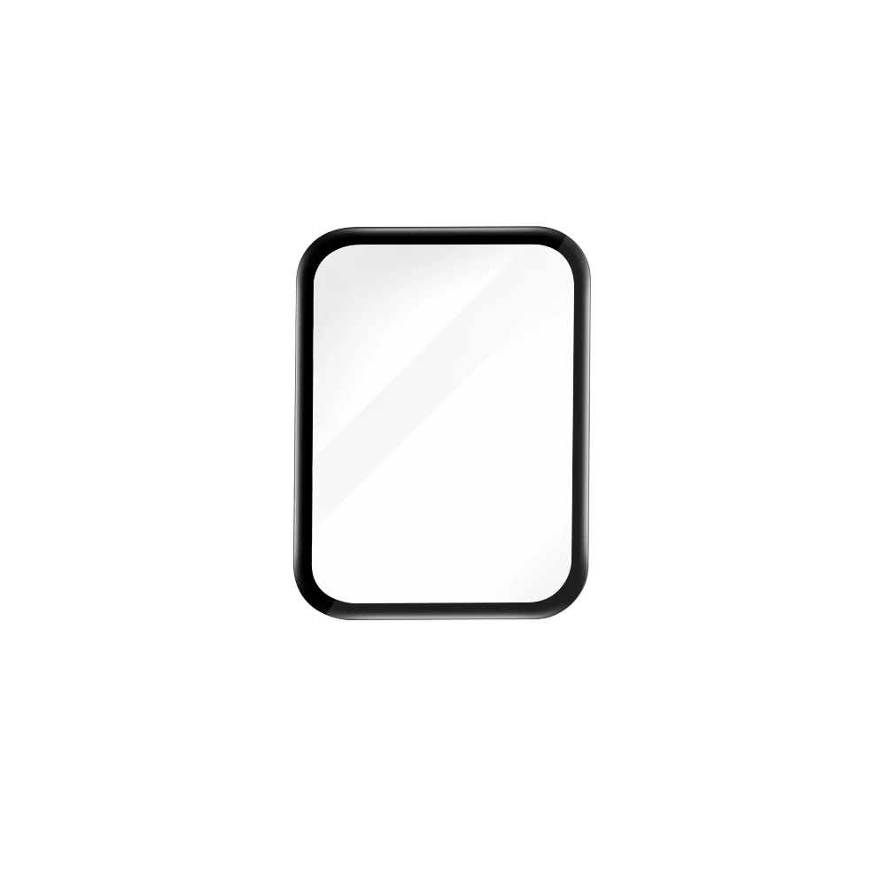 Techsuit Nano Flex Protection Film for Xiaomi Smart Band 9 Pro, Set of 2 Pieces, Plastic, Black - Image 3