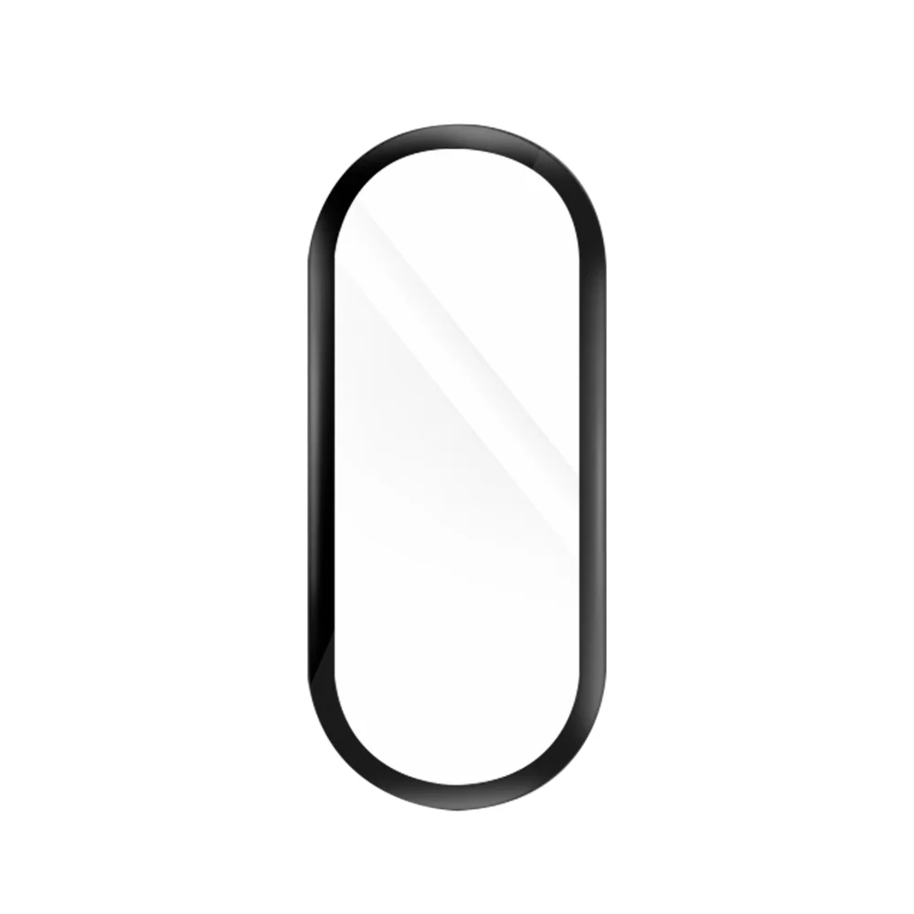 Techsuit Nano Flex Protection Film for Xiaomi Smart Band 9, Set of 2 Pieces, Plastic, Black - Image 3