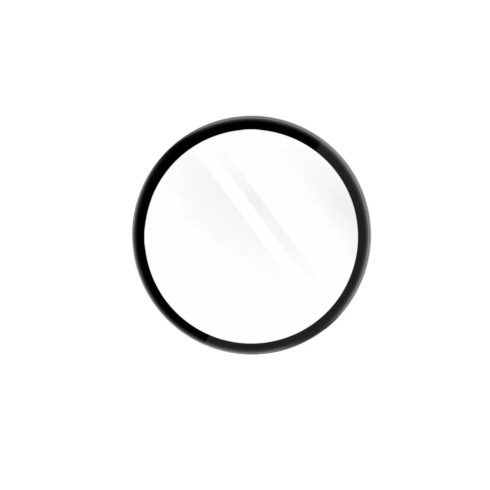 Techsuit Nano Flex Protection Film for Xiaomi Watch 5, Set of 2 Pieces, Plastic, Black - Image 3