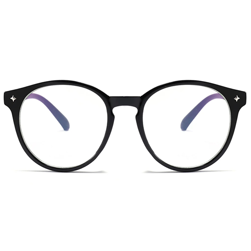 Techsuit PC28003-C1 Women's Computer Glasses, Anti-Blue Light, Black