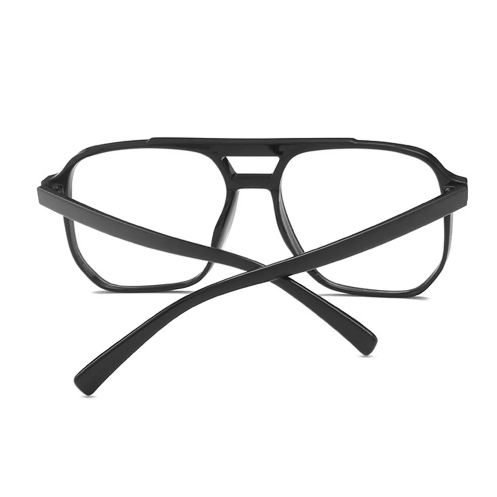 Techsuit PC28014-C1 Women's Computer Glasses, Anti-Blue Light, Black - Image 2