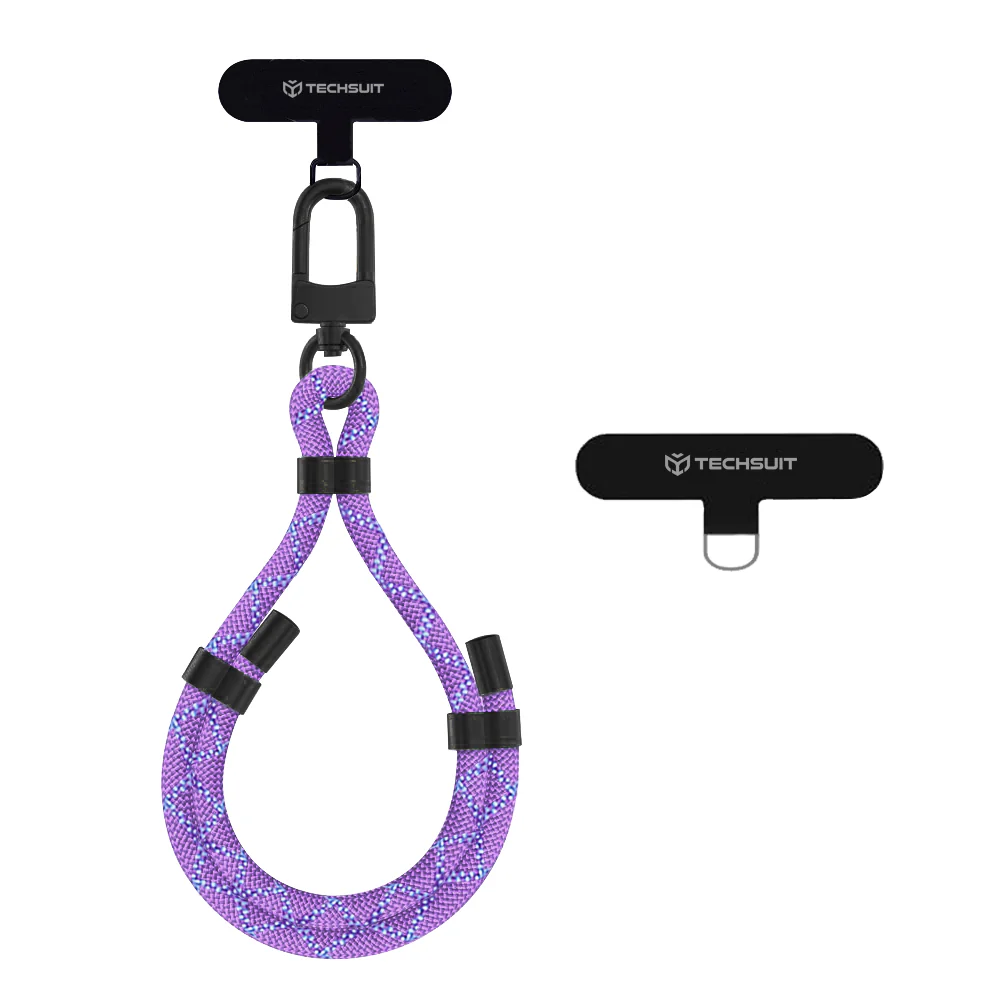 Techsuit Phone Lanyard RWS1-11, Violet
