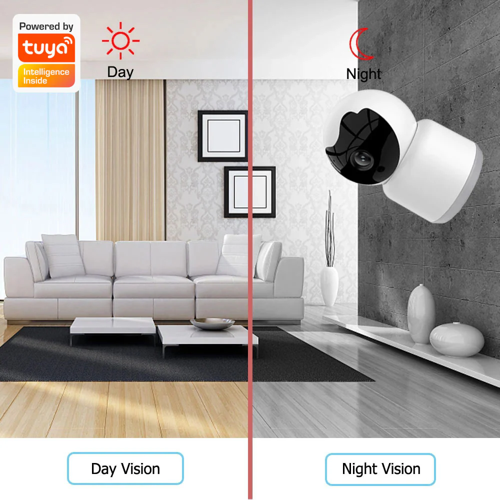 Techsuit Q15A Baby Surveillance Camera, Wi-Fi, 1080P, Indoor - Image 6
