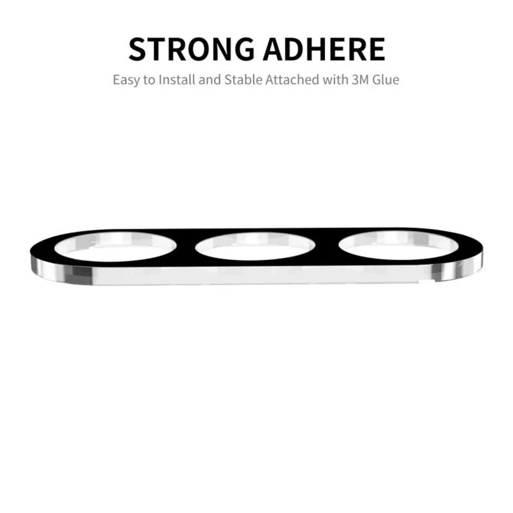 Techsuit Rear Camera Protection Film for Samsung Galaxy S26 S942, Tempered Glass, Black - Image 4