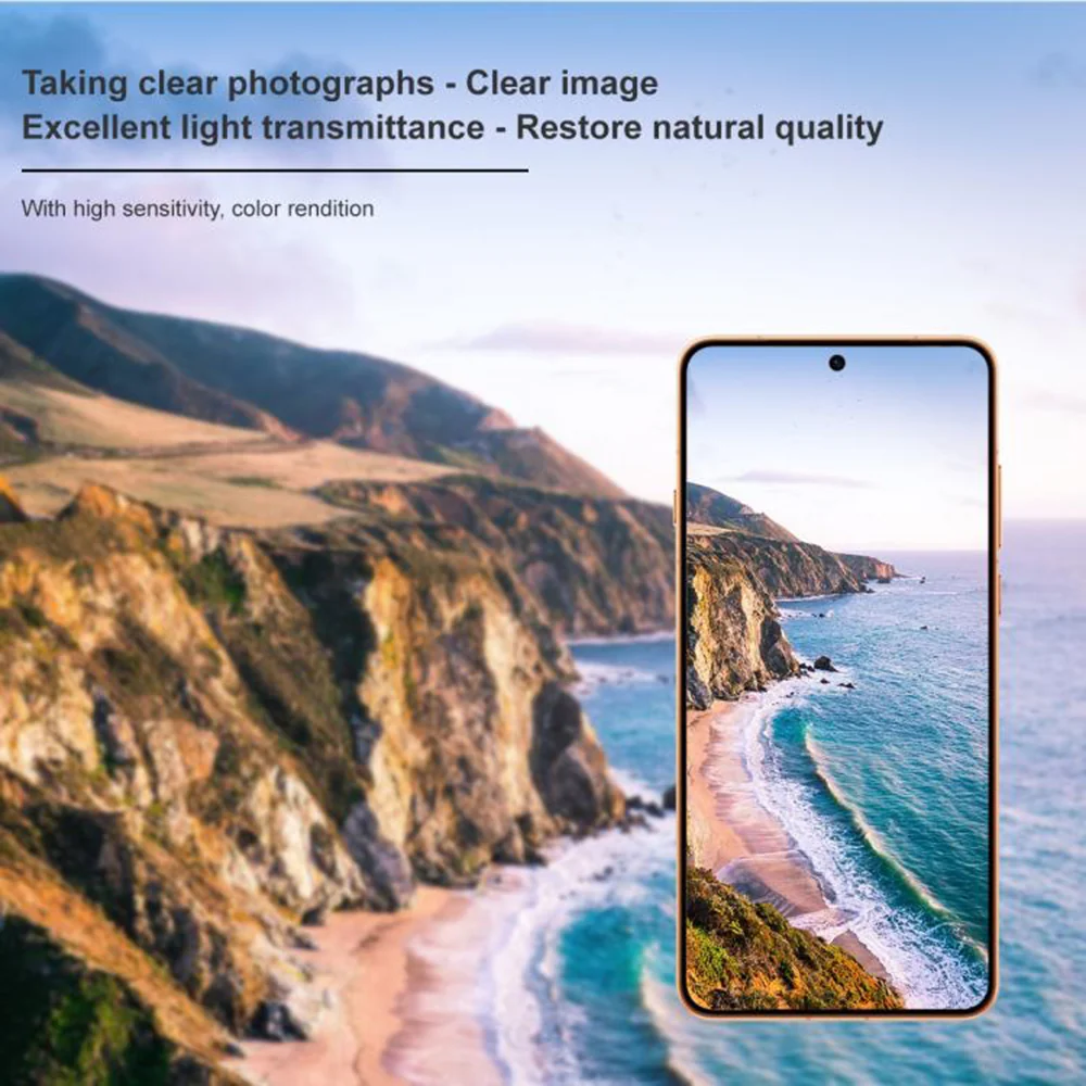 Techsuit Rear Camera Protective Film for Oppo Find X9 Ultra, Tempered Glass, Black - Image 5