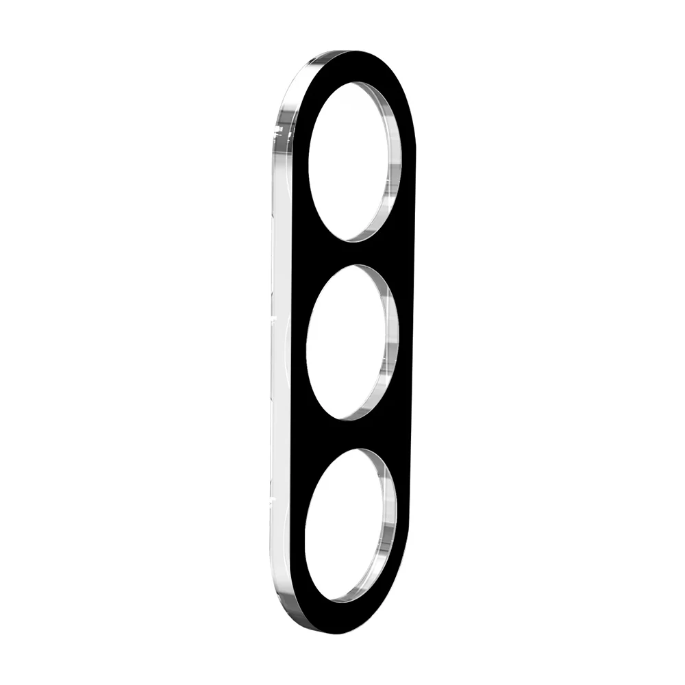 Techsuit Rear Camera Protective Film for Samsung Galaxy A55 5G A556, Tempered Glass, Black - Image 5
