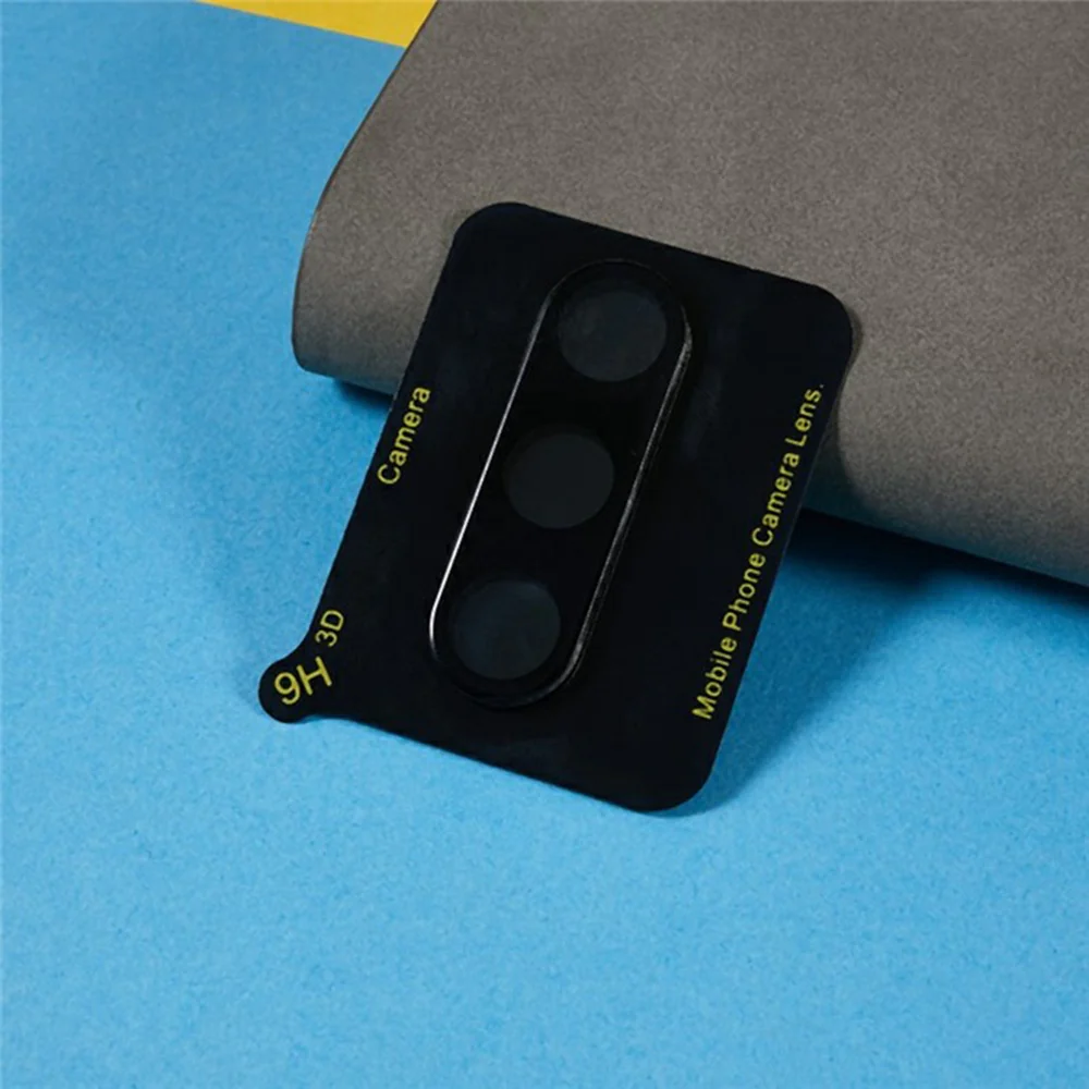 Techsuit Rear Camera Protective Film for Samsung Galaxy Z Fold7 F966, Tempered Glass, Black - Image 4