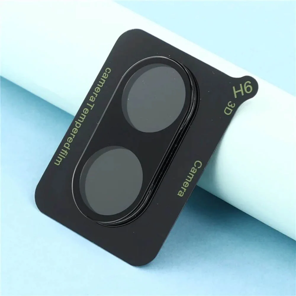 Techsuit Rear Camera Protective Film for Xiaomi Poco X7 Pro, Tempered Glass, Black - Image 3