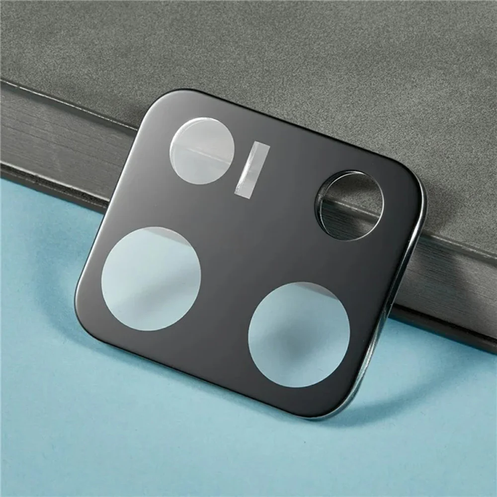 Techsuit Rear Camera Protective Film for Xiaomi Redmi Note 14S, Tempered Glass, Black - Image 3