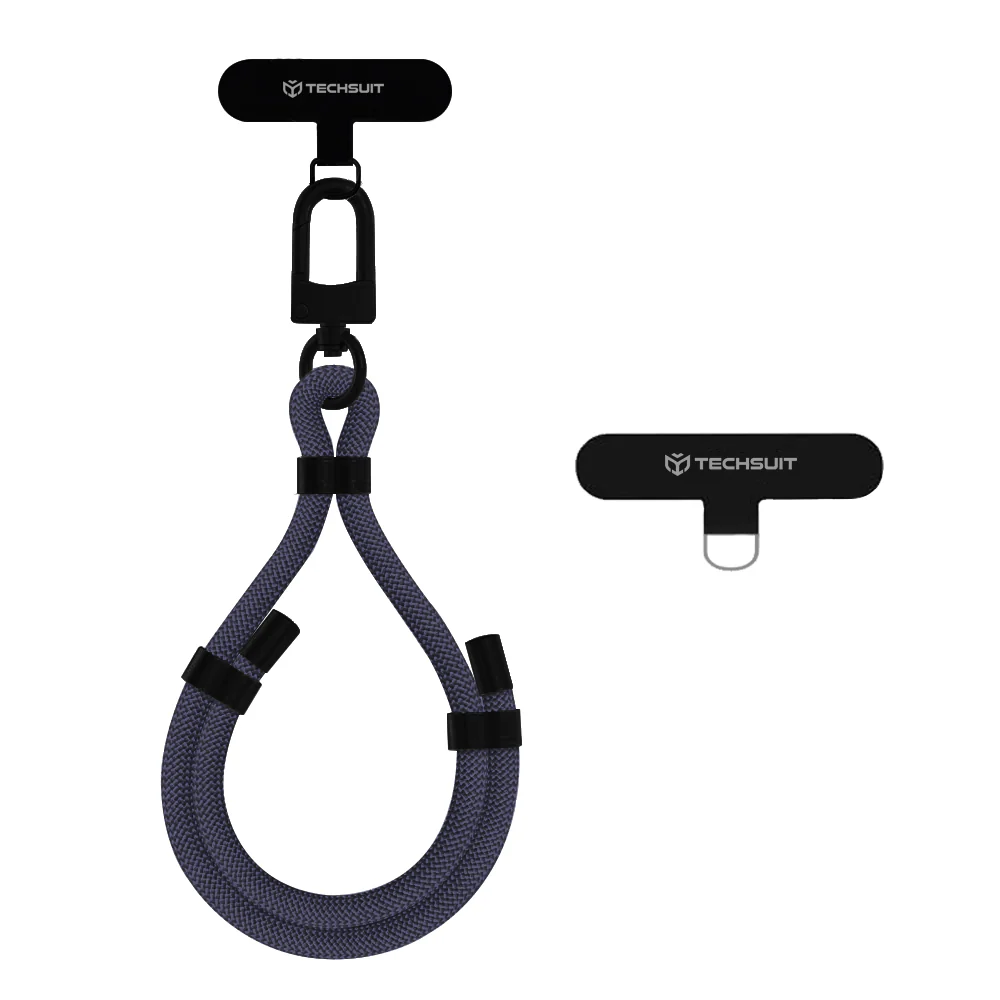 Techsuit RWS1-01 Phone Lanyard, Grey