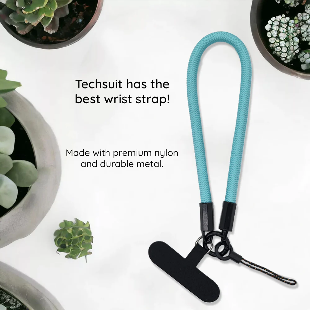 Techsuit RWS2-07 Phone Lanyard, Grey - Image 2