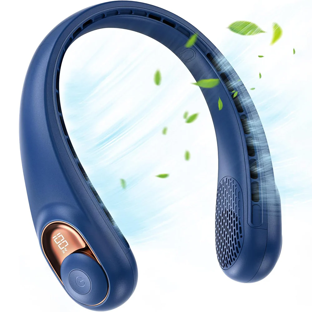 Techsuit S9 Portable Fan, Blue