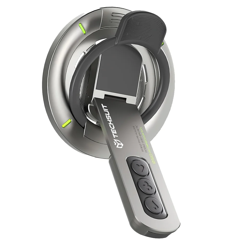 Techsuit SB1 Universal Ring Holder, Gray