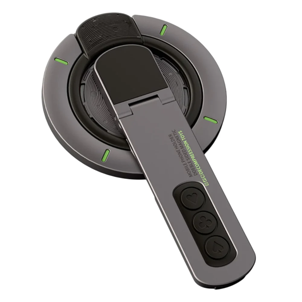 Techsuit SB1 Universal Ring Holder, Gray - Image 2