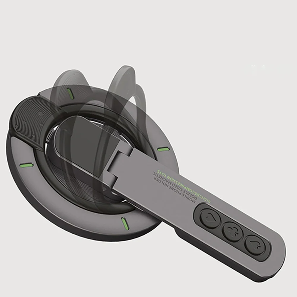 Techsuit SB1 Universal Ring Holder, Gray - Image 4