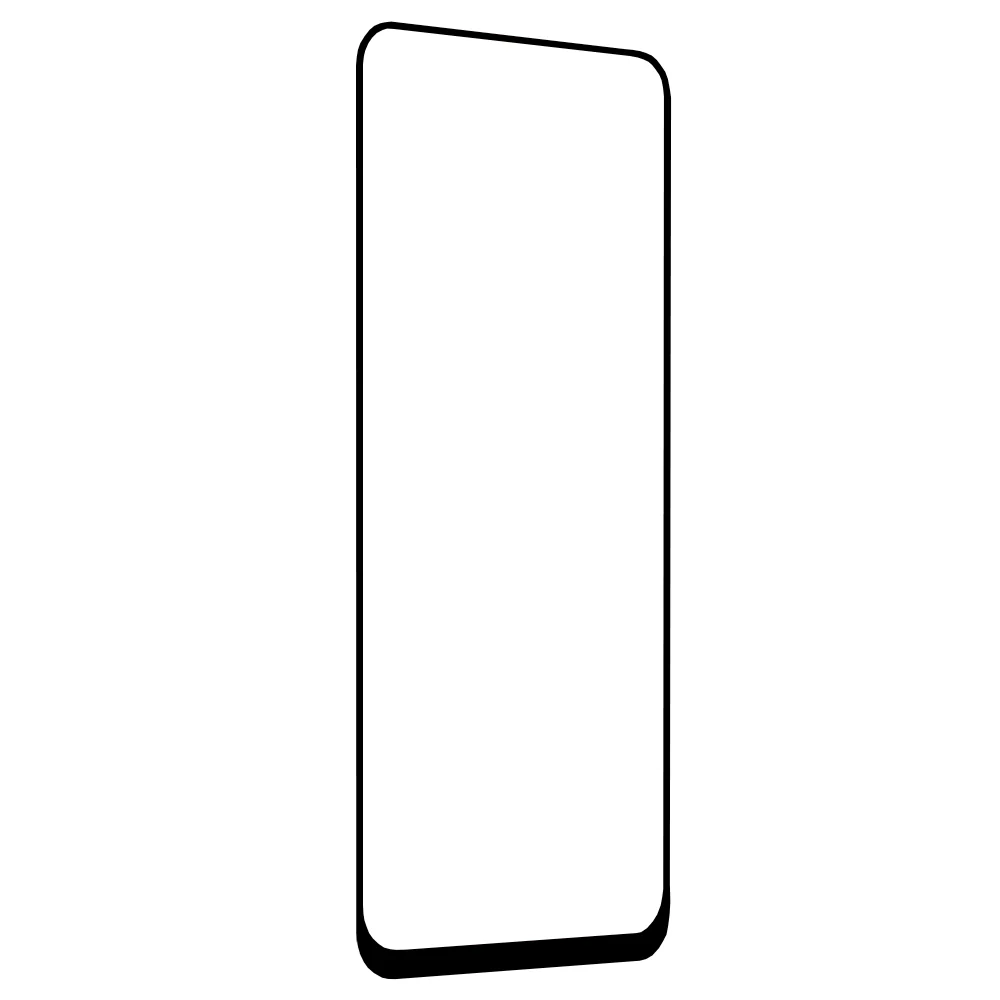 Techsuit Screen Protector Film for Honor 90 Lite, Tempered Glass, Full Glue, 111D, Black - Image 4