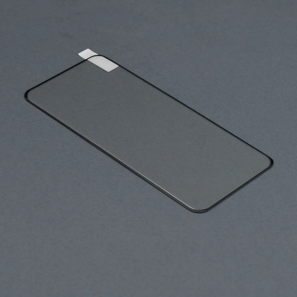 Techsuit Screen Protector Film for Honor 90, Tempered Glass, Full Glue, 111D, Black - Image 2