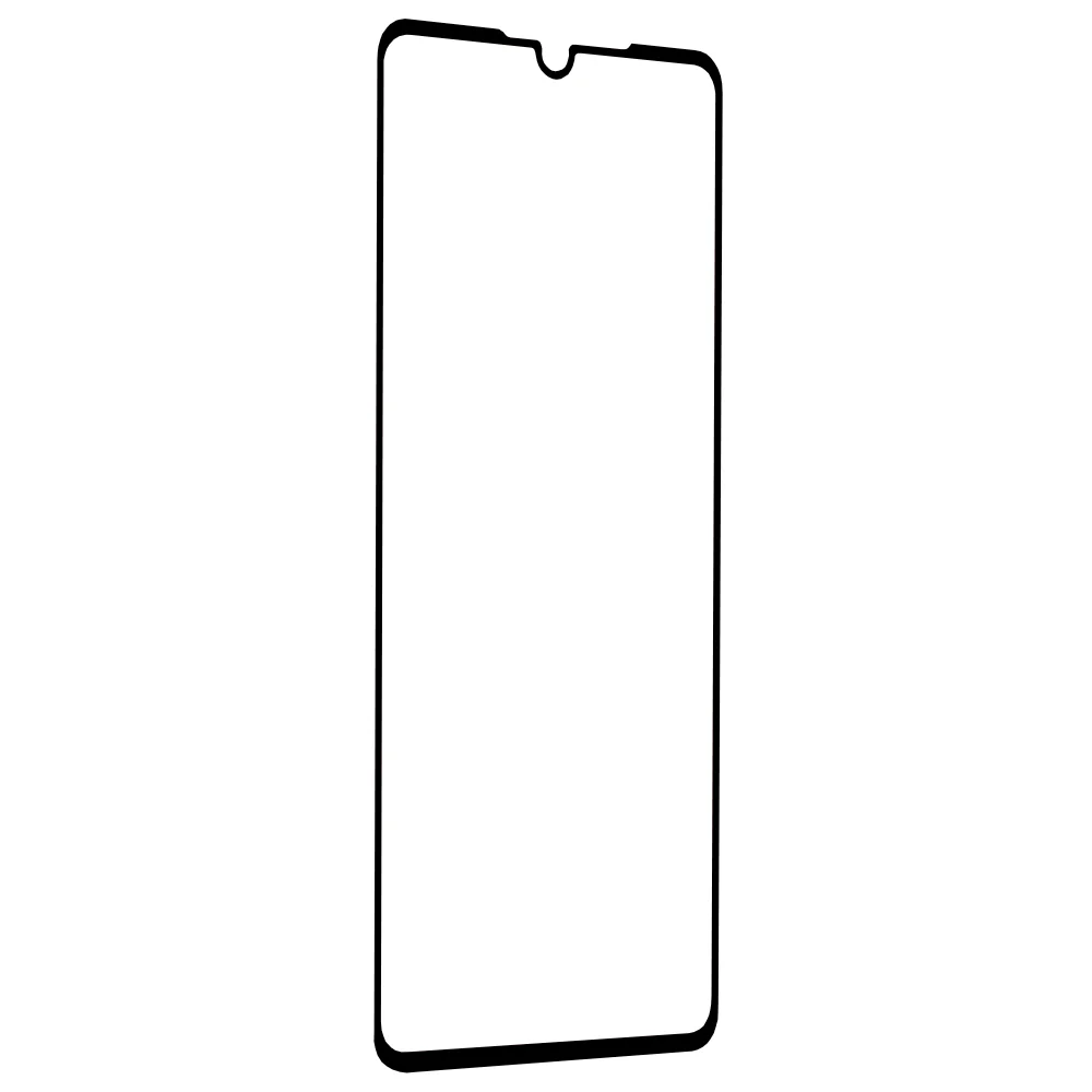 Techsuit Screen Protector Film for Huawei P30, Tempered Glass, Full Glue, 111D, Black - Image 4