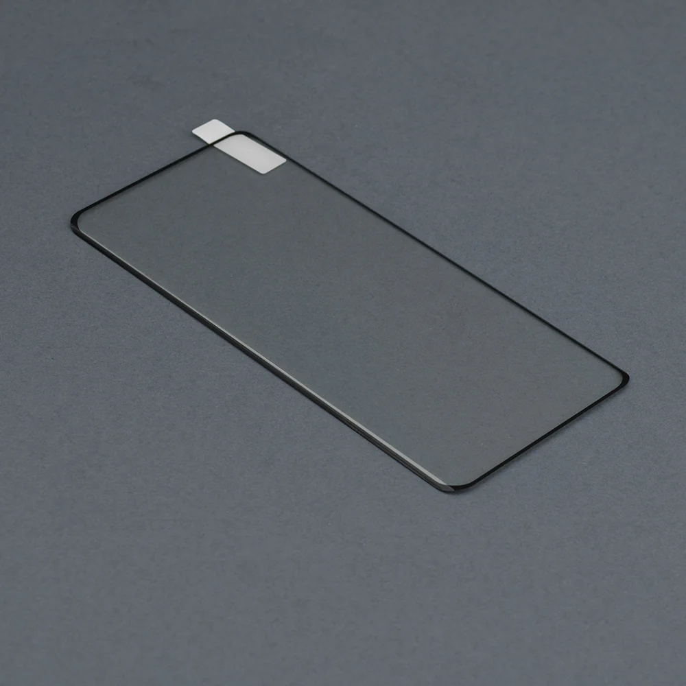 Techsuit Screen Protector Film for Motorola Edge 40 Neo, Tempered Glass, Full Glue, 111D, Black - Image 2