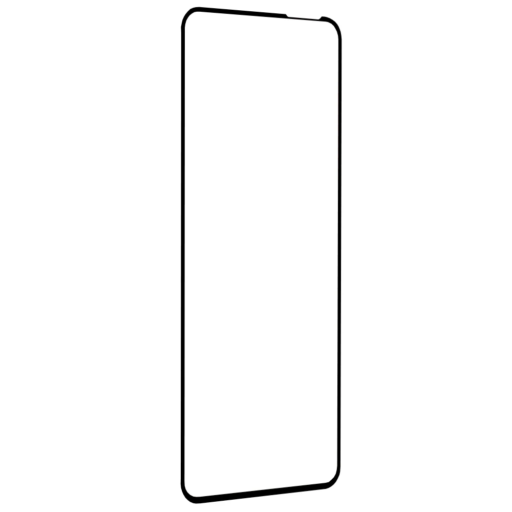 Techsuit Screen Protector Film for Motorola Moto G32, Tempered Glass, Full Glue, 111D, Black - Image 4