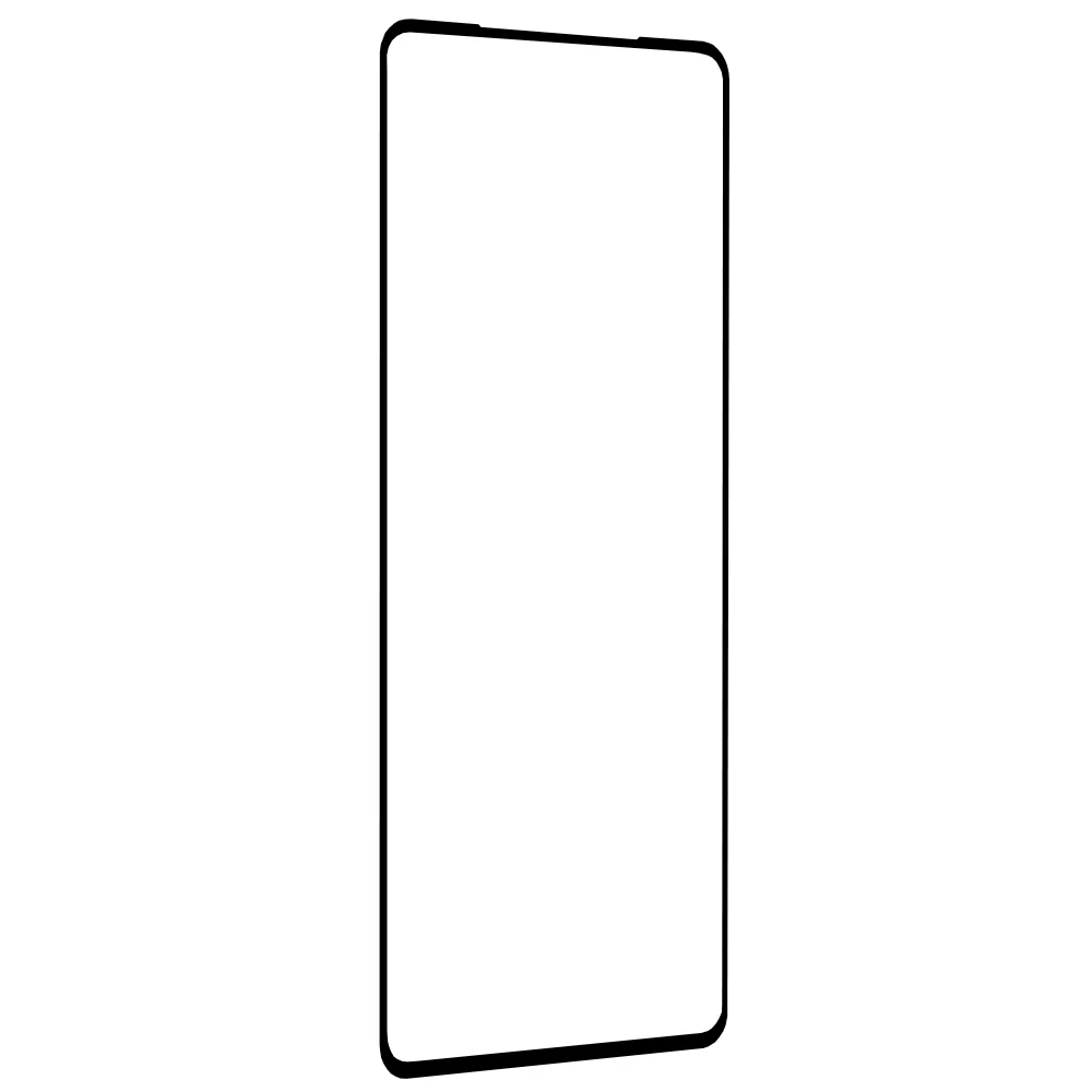 Techsuit Screen Protector Film for Motorola Moto G52 / G82, Tempered Glass, Full Glue, 111D, Black - Image 4