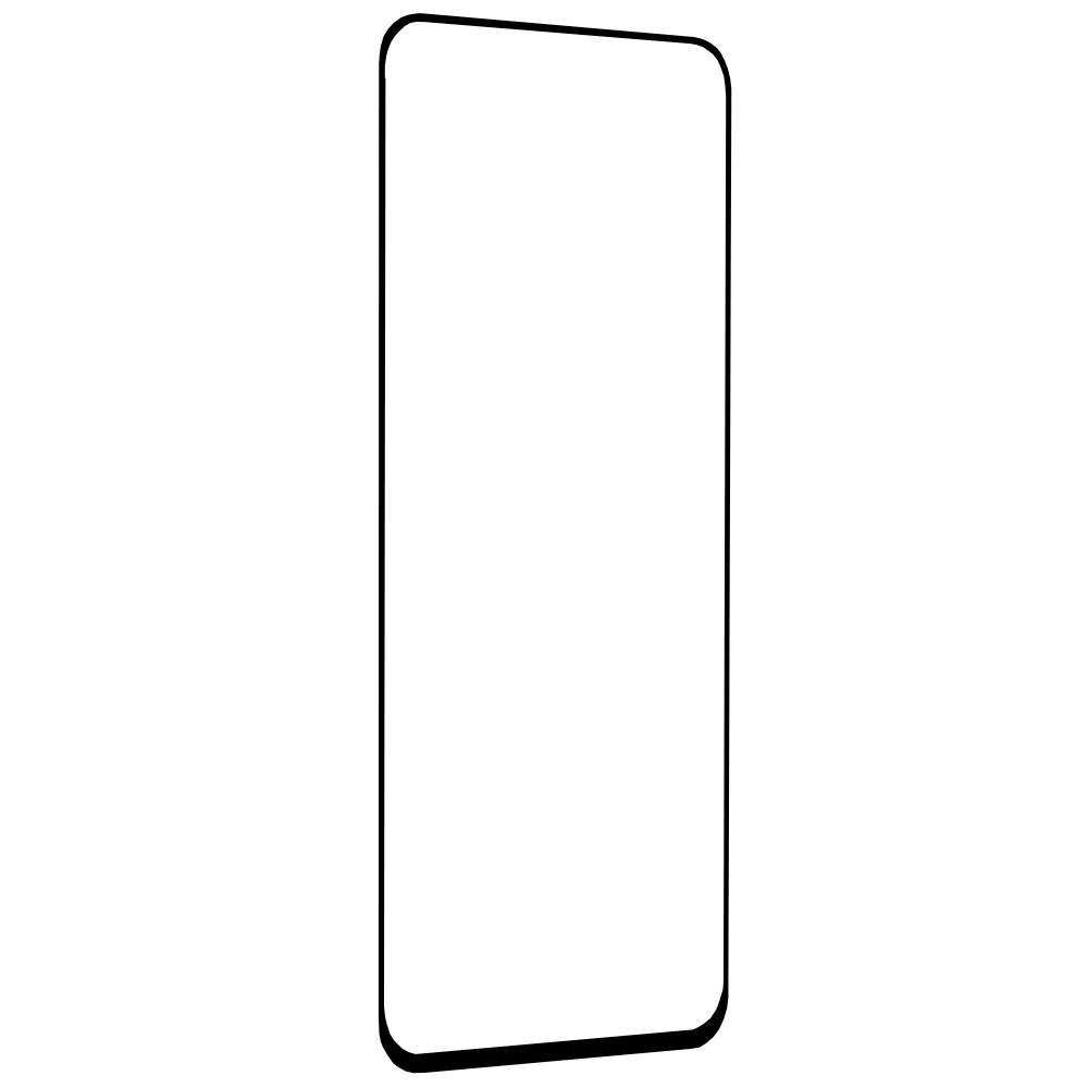 Techsuit Screen Protector Film for OnePlus Nord 2T / Nord CE 5G / Nord 2 5G, Tempered Glass, Full Glue, 111D, Black - Image 4