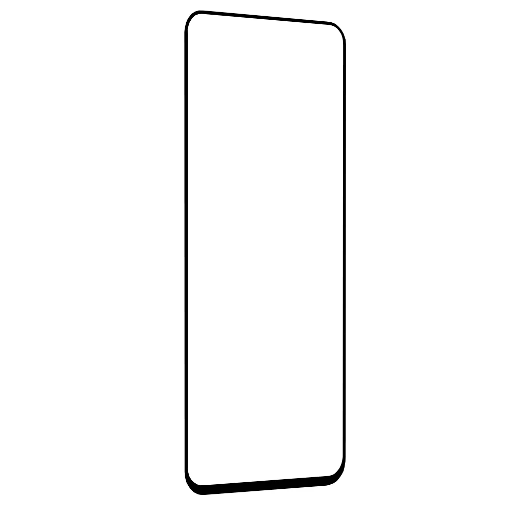 Techsuit Screen Protector Film for OnePlus Nord CE 2 Lite 5G / Realme Narzo 50 / 9 5G / 9i / 9 Pro, Tempered Glass, Full Glue, 111D, Black - Image 4