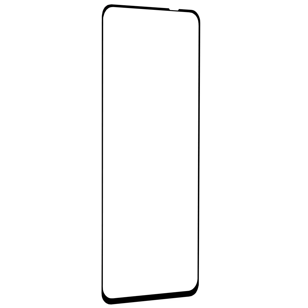 Techsuit Screen Protector Film for OnePlus Nord N30 SE / Oppo A79 / A98 / A58 4G, Tempered Glass, Full Glue, 111D, Black - Image 4