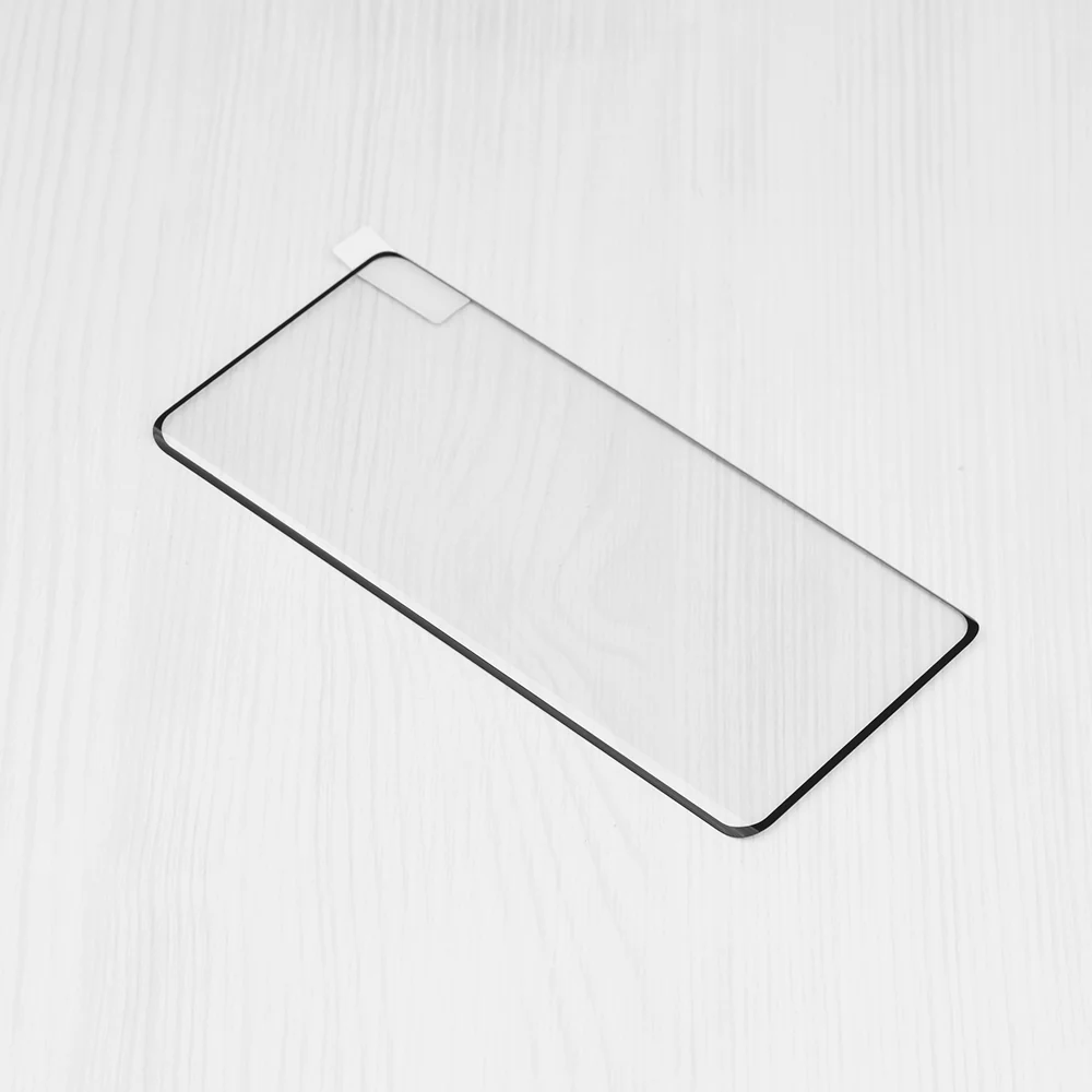 Techsuit Screen Protector Film for Realme 12 Pro / 12 Pro+, Tempered Glass, Full Glue, 111D, Black - Image 2