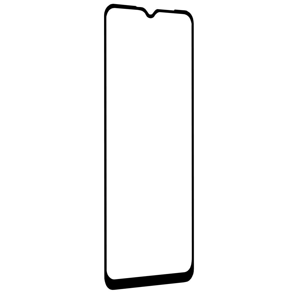 Techsuit Screen Protector Film for Samsung Galaxy F12 F127 / A12 Nacho A127 / M02 M022 / M12 M127, Tempered Glass, Full Glue, 111D, Black - Image 4