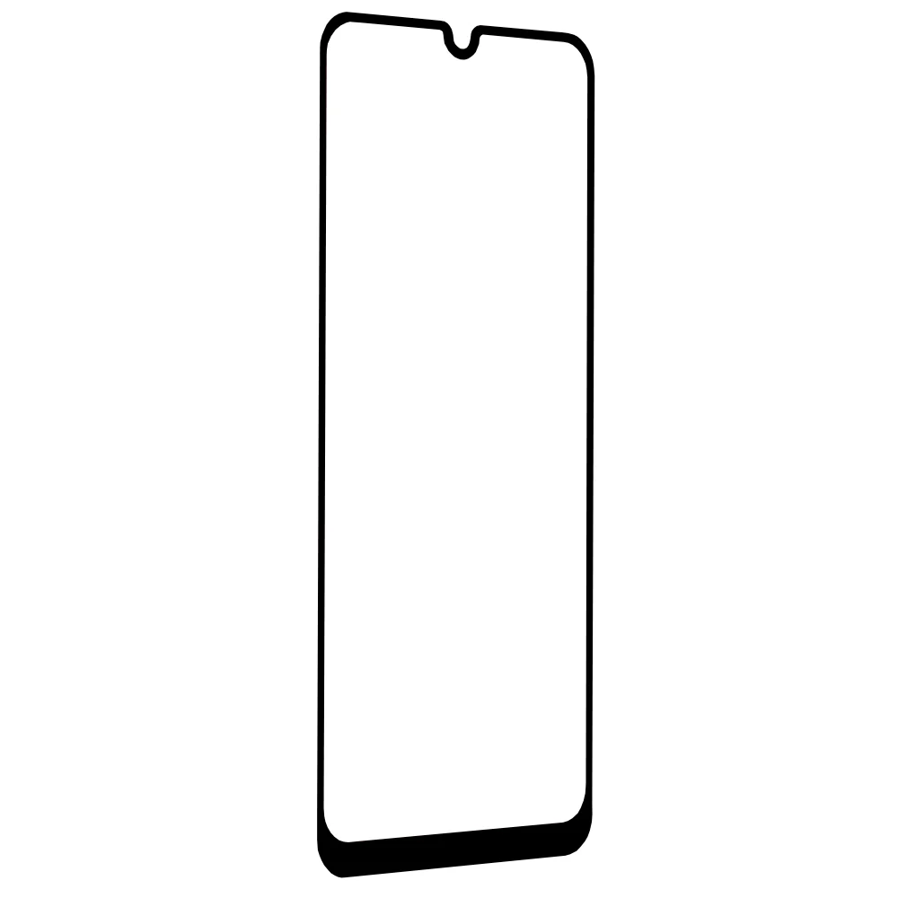 Techsuit Screen Protector Film for Samsung Galaxy M31 M315 / M21 M215 / A50s A507 / A30s A307, Tempered Glass, Full Glue, 111D, Black - Image 4