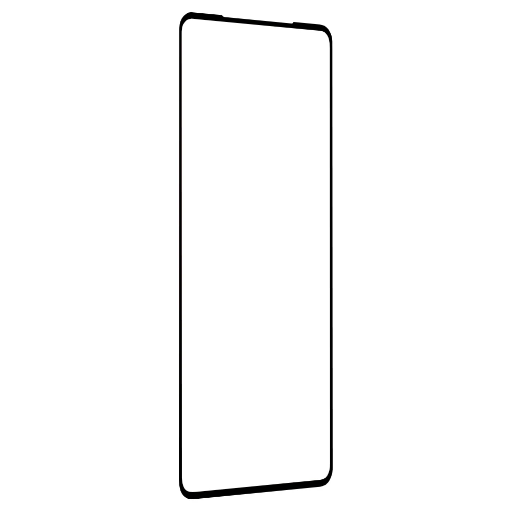 Techsuit Screen Protector Film for Samsung Galaxy S20 FE 2022 G781 / S20 FE 5G G781 / S20 FE G780, Tempered Glass, Full Glue, 111D, Black - Image 4