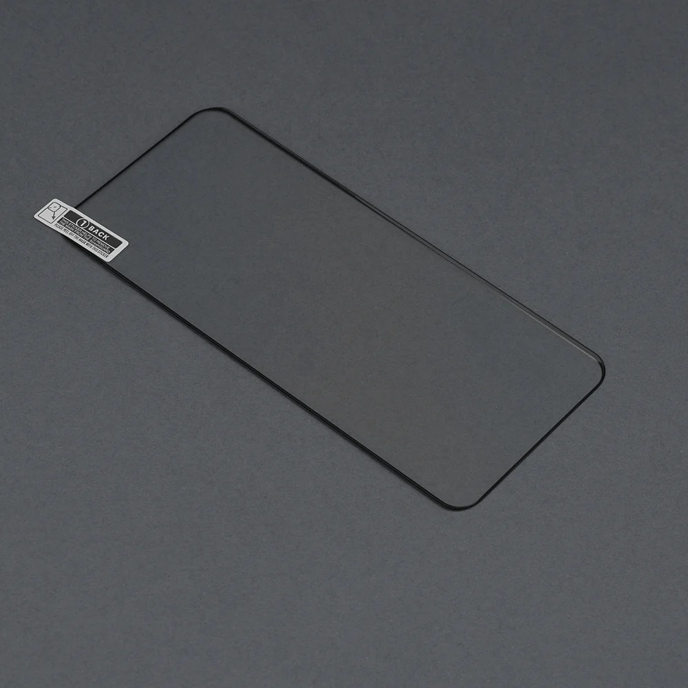 Techsuit Screen Protector Film for Samsung Galaxy S21 Ultra 5G G998, Tempered Glass, Full Glue, 111D, Black - Image 2