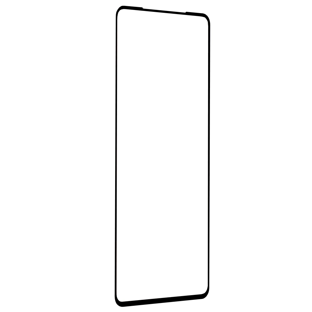 Techsuit Screen Protector Film for Xiaomi Poco M5s / Redmi Note 10S / Note 10, Tempered Glass, Full Glue, 111D, Black - Image 4