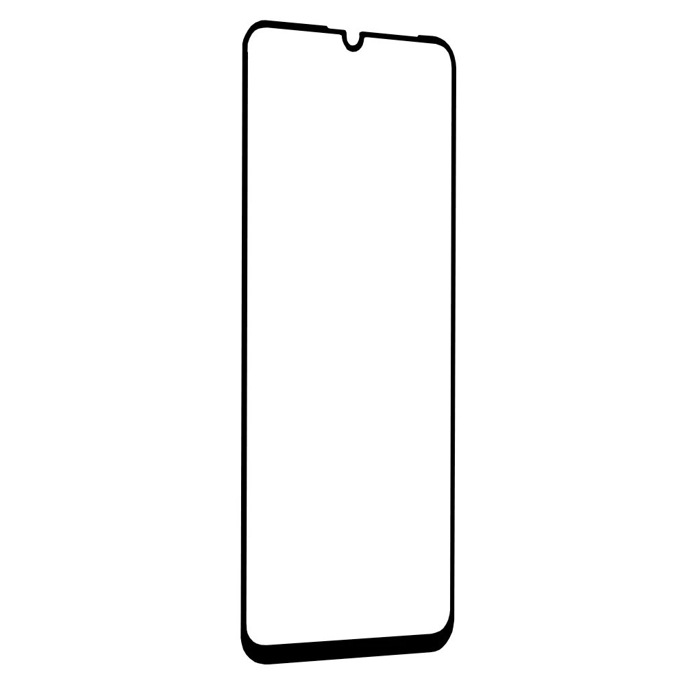 Techsuit Screen Protector Film for Xiaomi Redmi 13C 5G / 13C / Poco C65, Tempered Glass, Full Glue, 111D, Black - Image 4