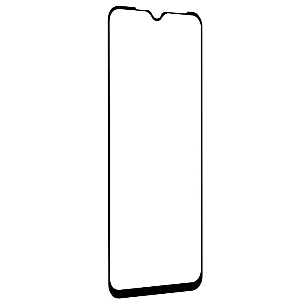 Techsuit Screen Protector Film for Xiaomi Redmi 9 Power / 9T / Poco M3, Tempered Glass, Full Glue, 111D, Black - Image 4