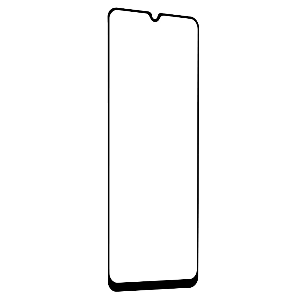 Techsuit Screen Protector Film for Xiaomi Redmi A3x / A3, Tempered Glass, Full Glue, 111D, Black - Image 5