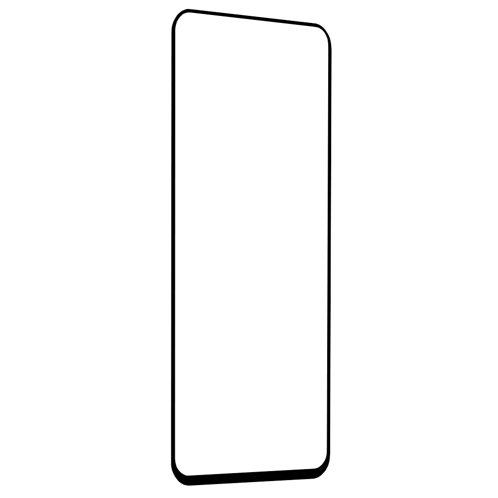 Techsuit Screen Protector Film for Xiaomi Redmi Note 13 4G, Tempered Glass, Full Glue, 111D, Black - Image 5