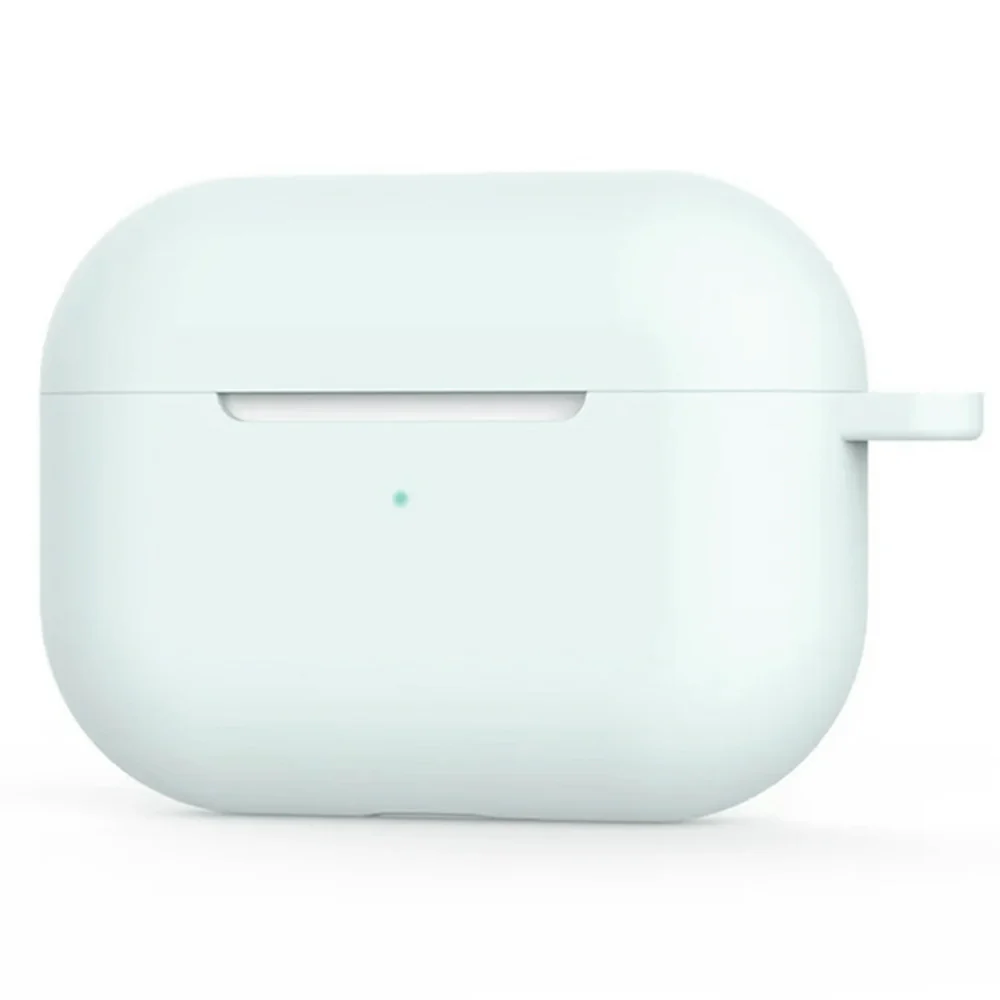 Techsuit Silicone Case for Apple AirPods 4, Light Turquoise - Image 3