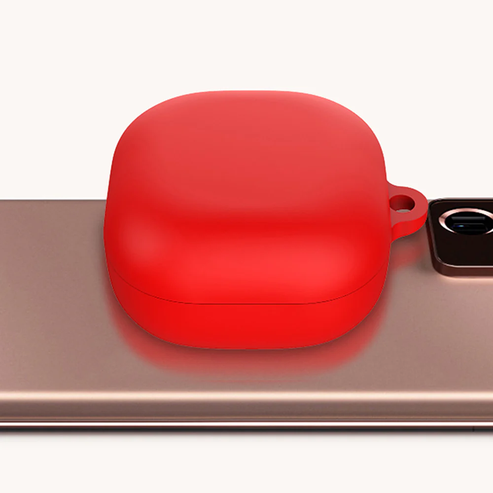 Techsuit Silicone Case for Samsung Galaxy Buds FE / Buds2 Pro / Buds2 / Buds Pro / Buds Live, Black - Image 9