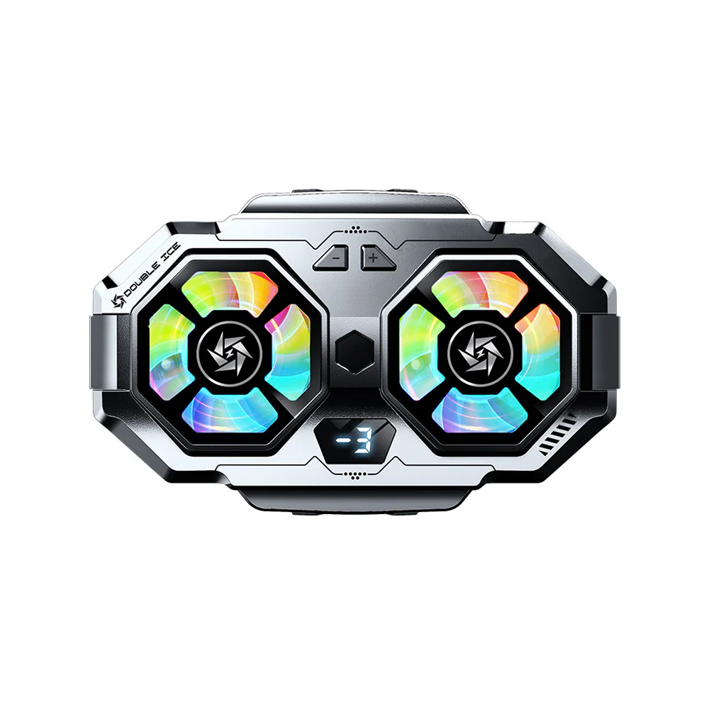 Techsuit SL22 Gaming Phone Cooler, Gray