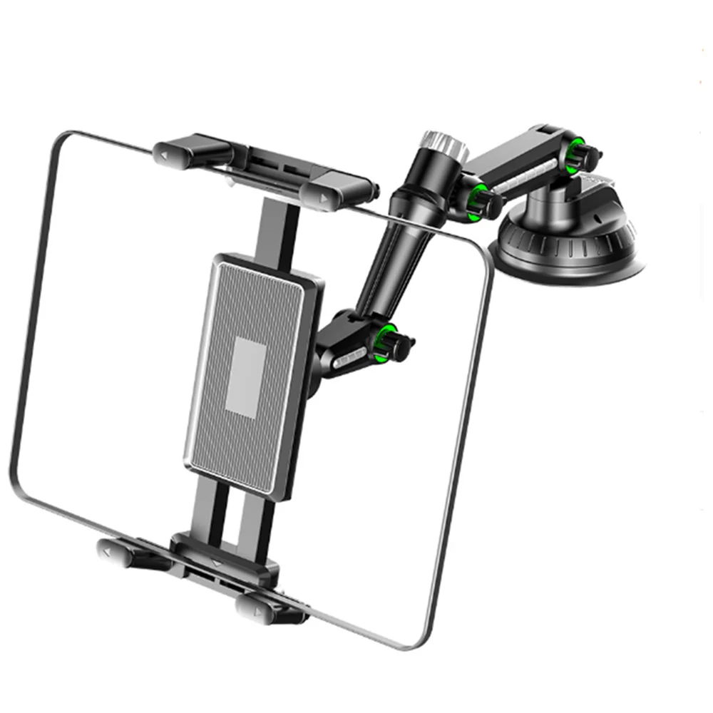 Techsuit ST1 Car Holder for Phone / Tablet, 4.7inch - 12.9inch, Black - Image 2