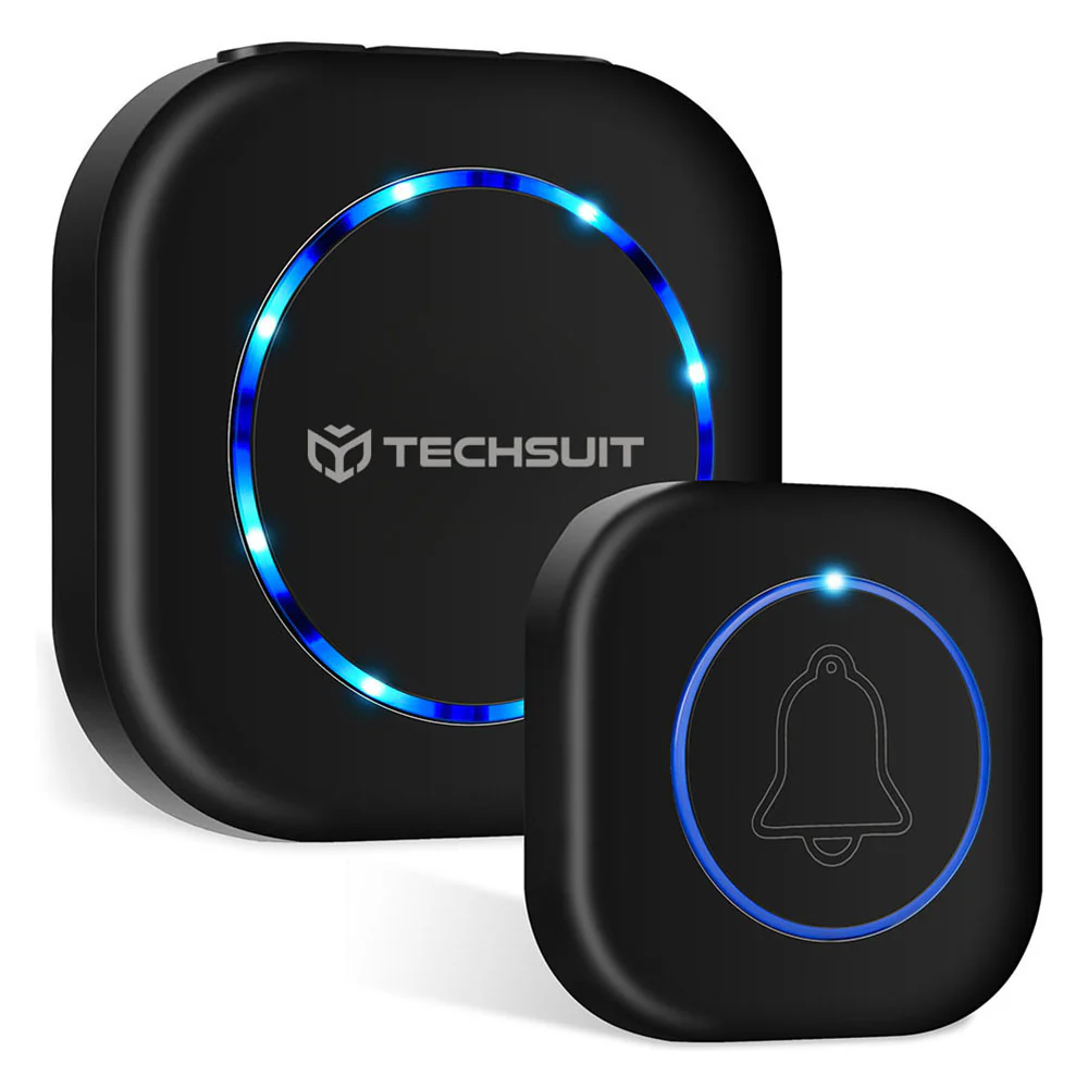 Techsuit SU1 Doorbell, Black