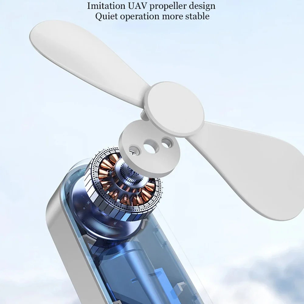 Techsuit TF1 Portable Fan, Green - Image 6